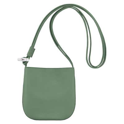 Le Roseau S Crossbody bag , Oregano - Leather