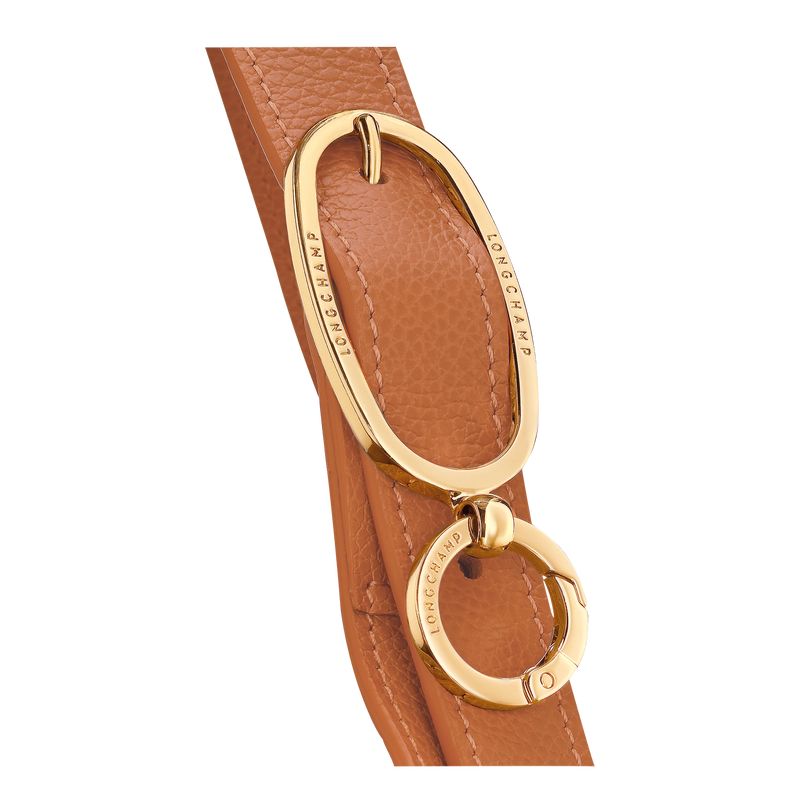 Le Foulonné XL Tote bag , Amber - Leather  - View 6 of  6