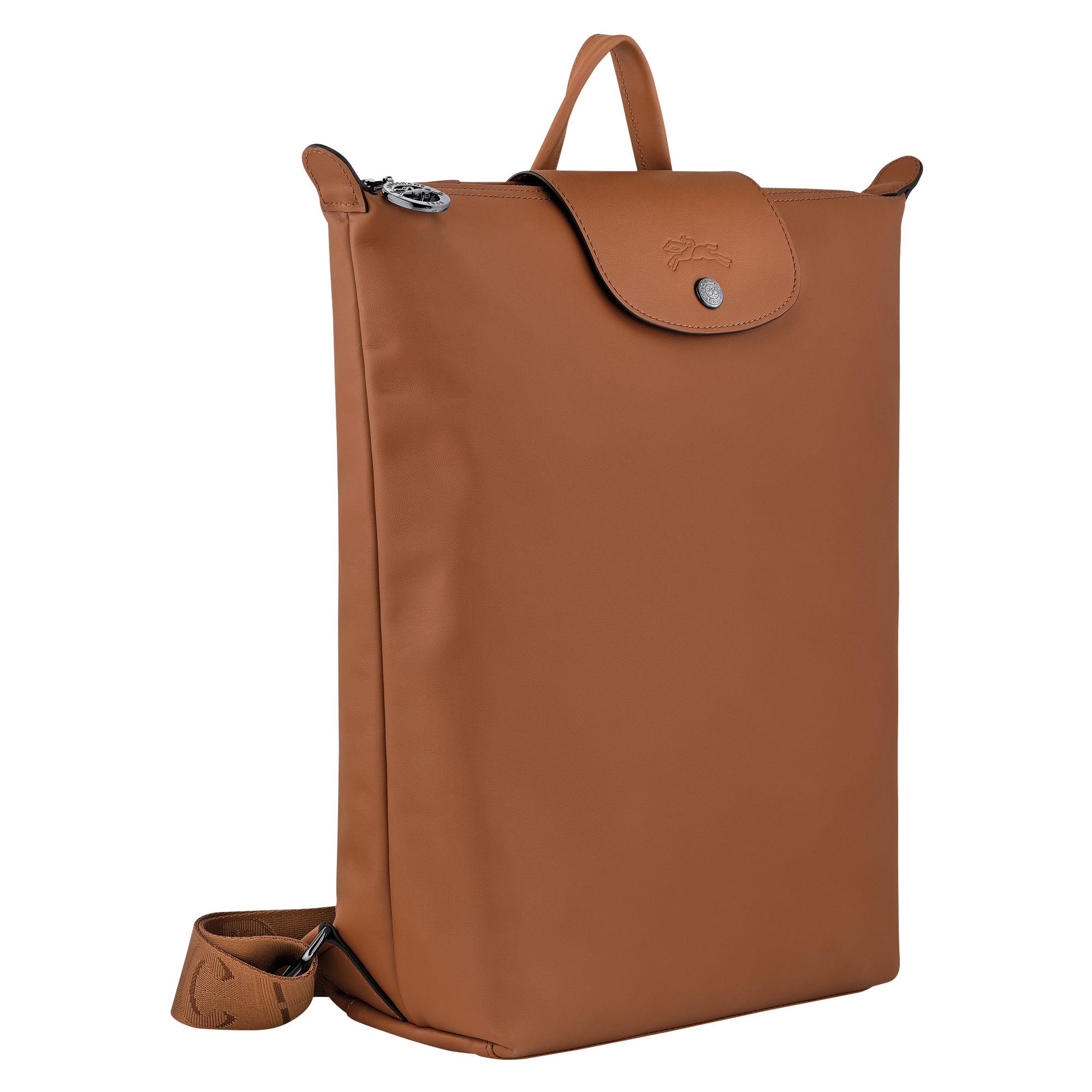 Backpack M, Cognac - View 3 of
6 - zoom in Le Pliage Xtra Backpack M, Cognac
