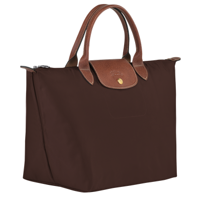 Le Pliage Original Handbag M, Ebony