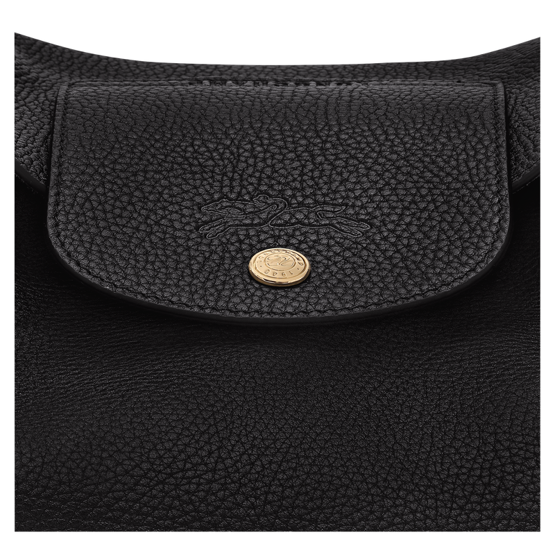Le Cadence M Shoulder bag , Black - Leather  - View 5 of  5