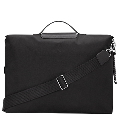 Le Pliage Energy Briefcase, Black