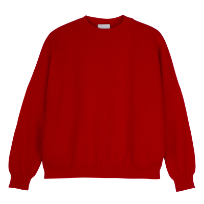 Sweater, Red