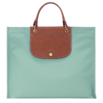 Cabas Longchamp L Tote Bag , Vervain - Canvas