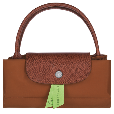 Le Pliage Green Handbag S, Cognac