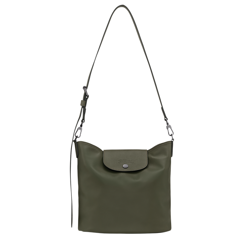 Le Pliage Xtra M Shoulder bag , Fir - Leather  - View 1 of  6
