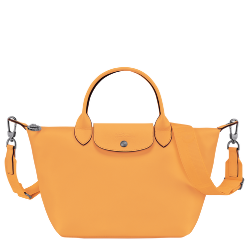 Le Pliage Xtra S Handbag , Apricot - Leather - View 1 of  5