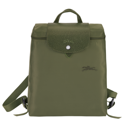 Le Pliage Green M Backpack , Forest - Recycled canvas
