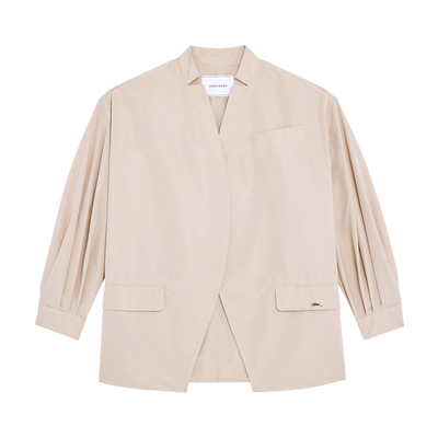 Kimono jacket , Paper - Techno taffeta