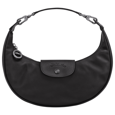 Le Pliage Xtra S Shoulder bag , Black - Leather
