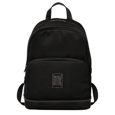 Boxford Backpack , Black - Recycled canvas