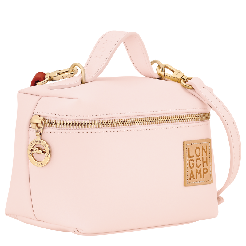 Le Pliage Xtra XS Crossbody bag , Ballet - Leather  - View 2 of  4