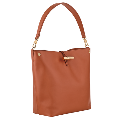 Le Roseau Hobo bag M, Bark