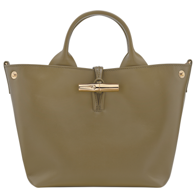 Le Roseau Handbag S, Olive