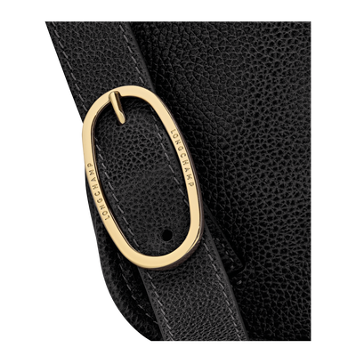Le Foulonn&eacute; Backpack M, Black