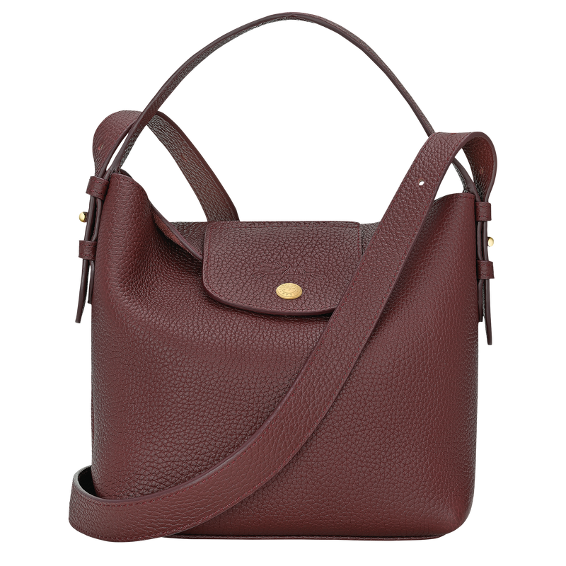 Le Cadence L Bucket bag , Burgundy - Leather  - View 1 of  5