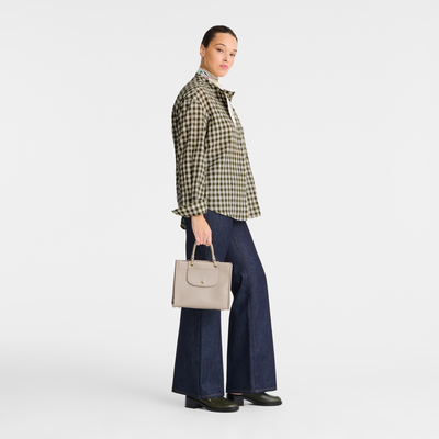 Cabas Longchamp Handbag S, Clay