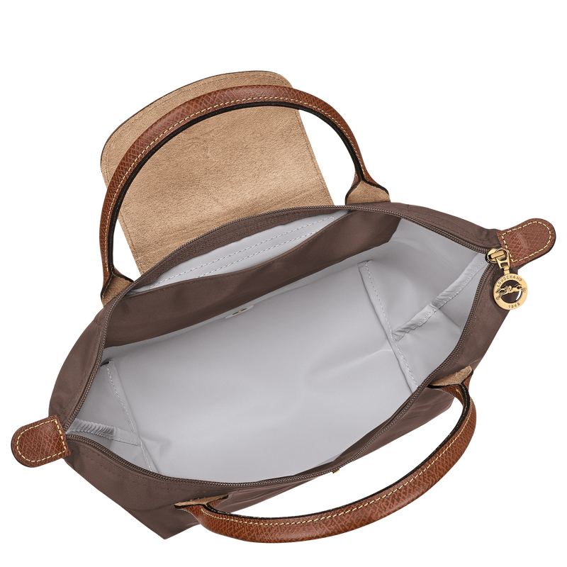 Le Pliage Original S Handbag , Mocha - Recycled canvas  - View 4 of  6