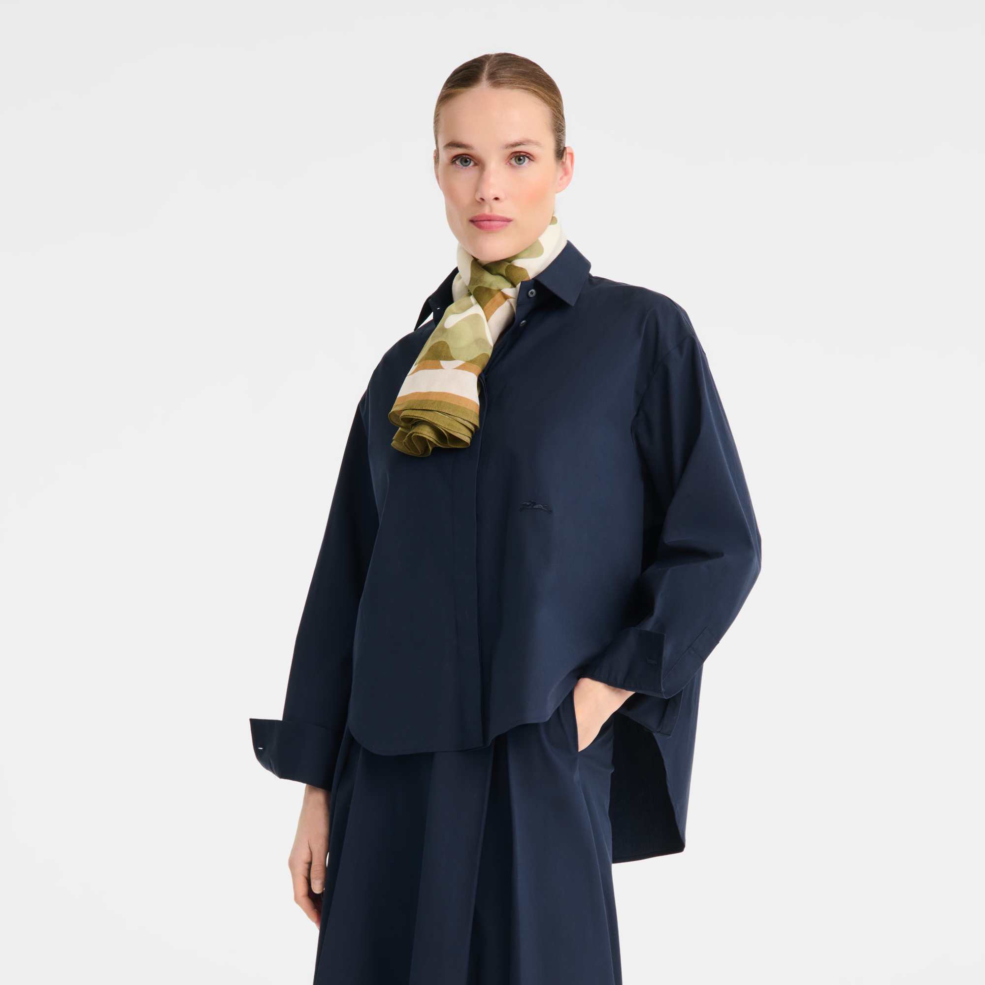 null Shirt, Navy