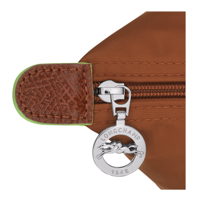 Le Pliage Green Handbag S, Cognac