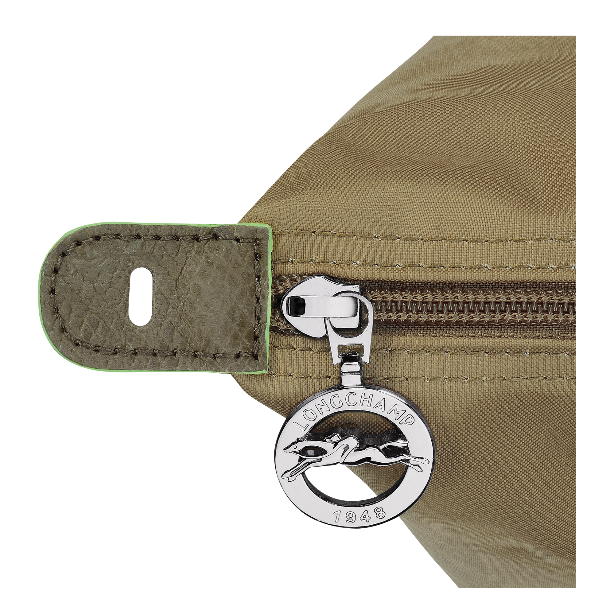 Travel bag L, Artichoke - View 6 of
7 - zoom in Le Pliage Green Travel bag L, Artichoke