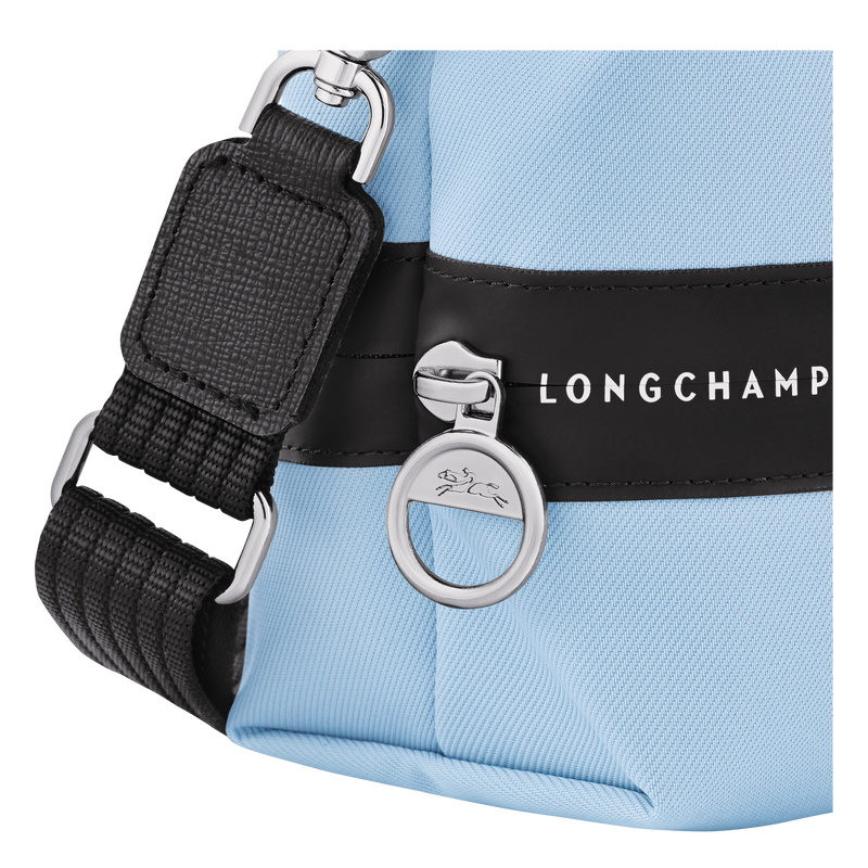 Le Pliage Energy XS Crossbody bag , Sky Blue - Canvas  - View 6 of  7