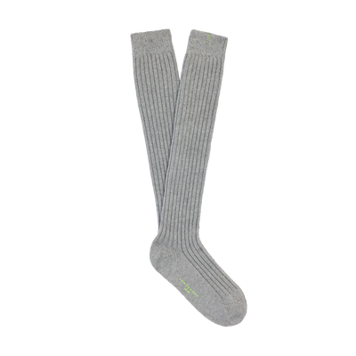 Socks , Grey - Knit