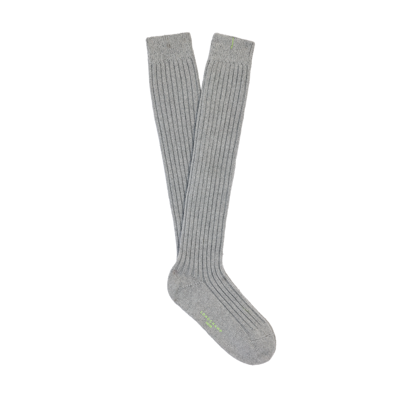 Socks , Grey - Knit  - View 1 of  2