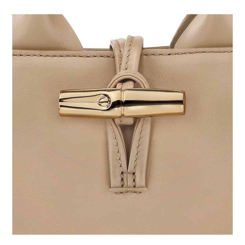 Le Roseau XS Handbag , Root - Leather  - View 7 of  7 Le Roseau XS Handbag , Root - Leather  - View 7 of  7