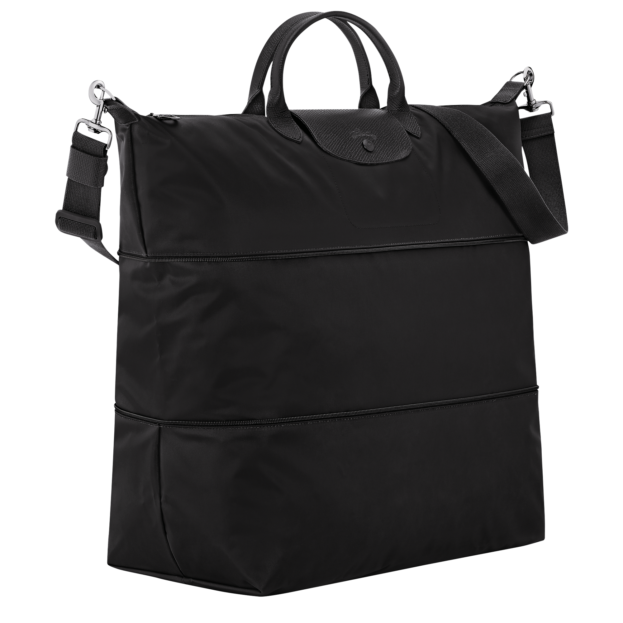 Le Pliage One Extensible travel bag S, Black