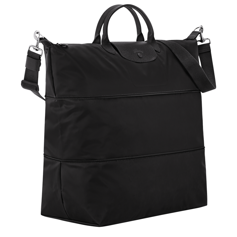 Le Pliage One S Extensible travel bag , Black - Recycled canvas  - View 3 of  9