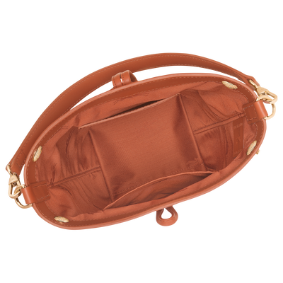 Le Roseau Bucket bag XS, Bark