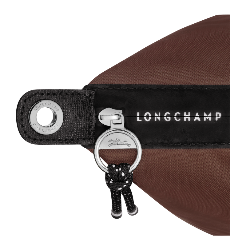 Le Pliage Energy L Handbag , Cocoa - Recycled canvas  - View 6 of  6