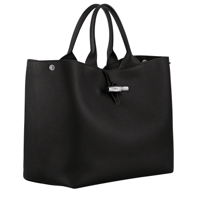 Le Roseau Handbag L, Black