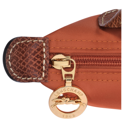 Le Pliage Original Pouch with handle, Brick