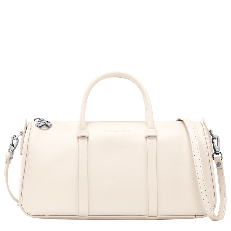 Daylong M Handbag , Ecru - Leather  - View 1 of  6