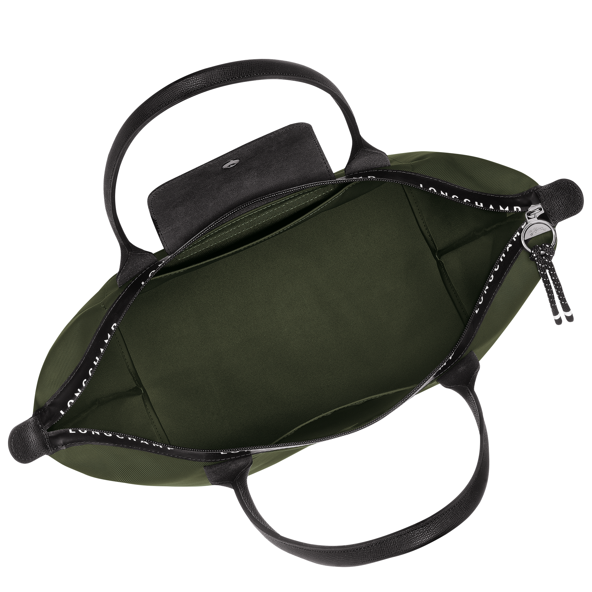 Tote bag L, Khaki - View 5 of
6 - zoom in Le Pliage Energy Tote bag L, Khaki