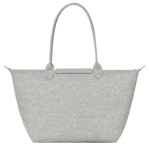 Le Pliage Collection L Tote bag , Grey - Canvas - View 4 of  6