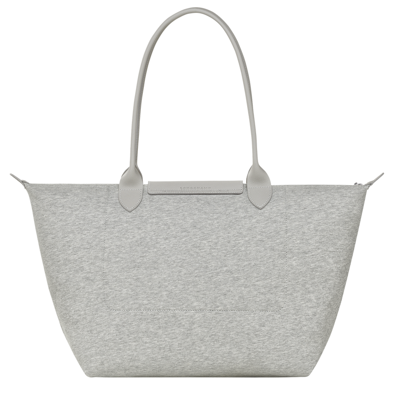 Le Pliage Collection L Tote bag , Grey - Canvas  - View 4 of  6