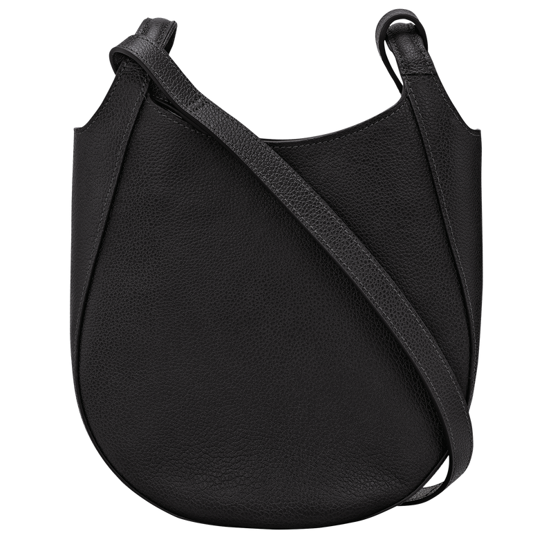 Le Foulonné S Crossbody bag , Black - Leather  - View 4 of  4