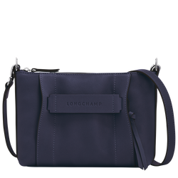 Longchamp 3D S Crossbody bag , Bilberry - Leather