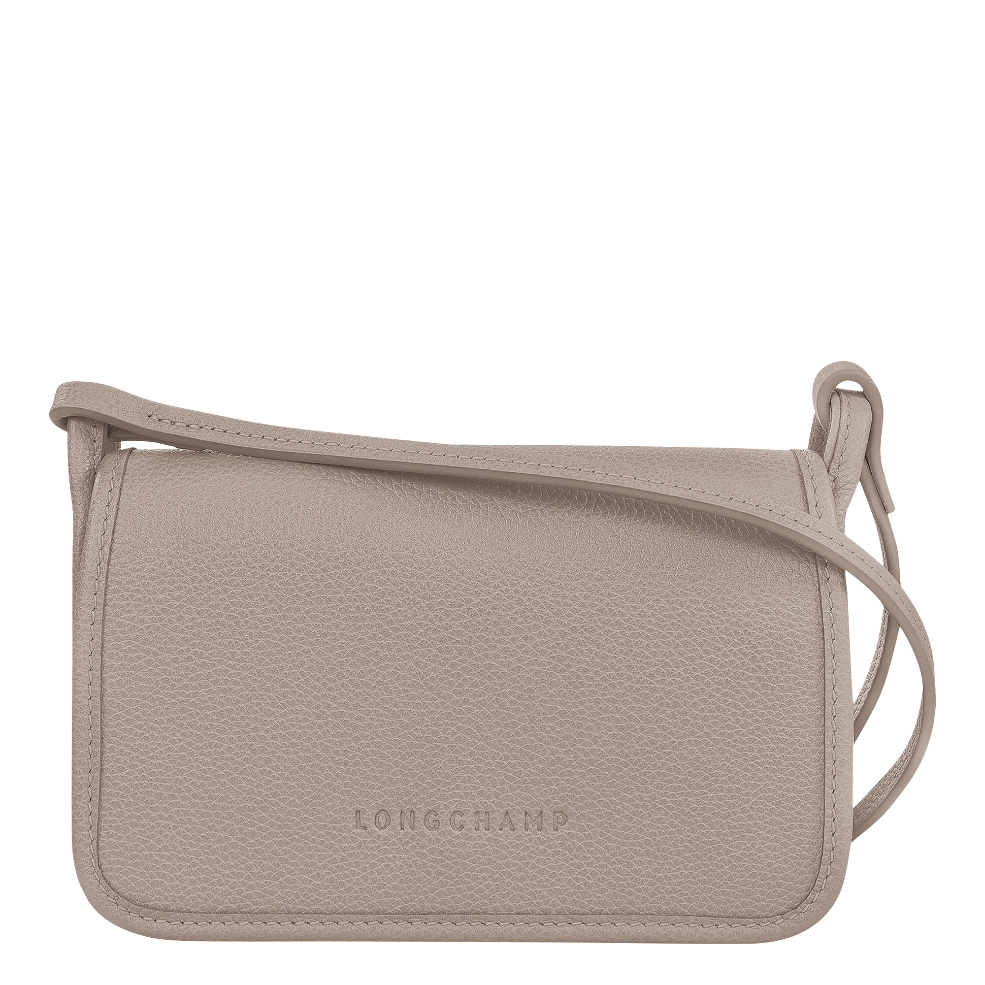 Le Foulonné XS Clutch Caramel - Leather | Longchamp US