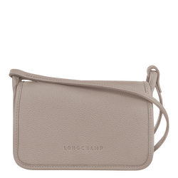 Le Foulonné XS Clutch , Turtledove - Leather