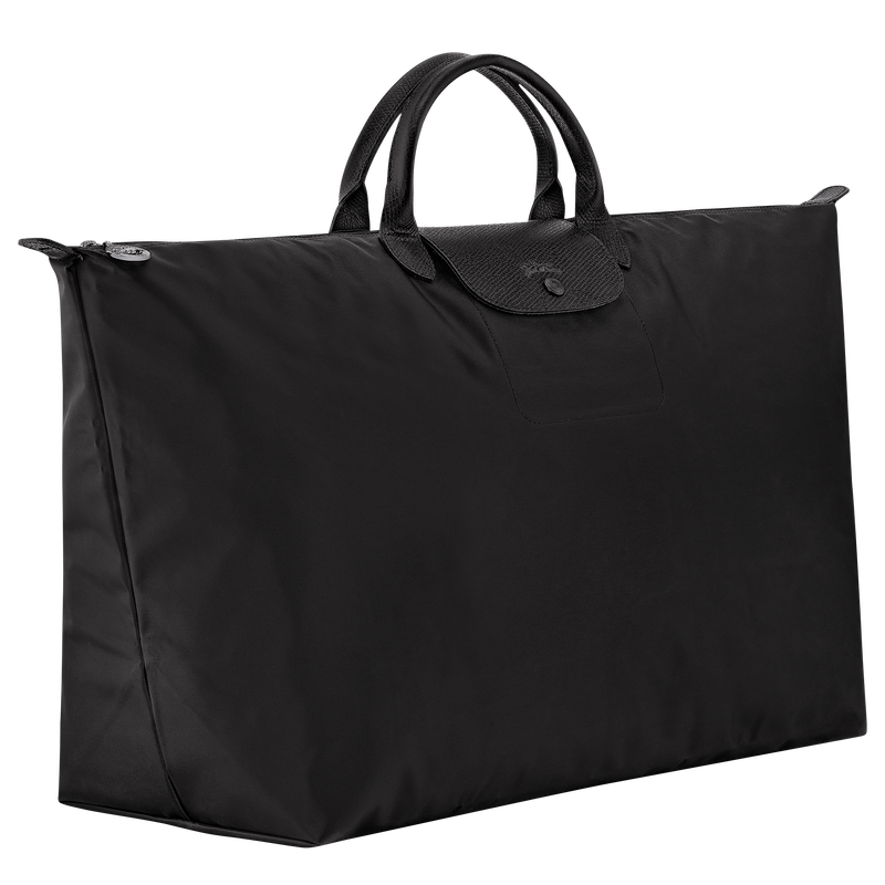 Le Pliage One XL Travel bag , Black - Recycled canvas  - View 3 of  7