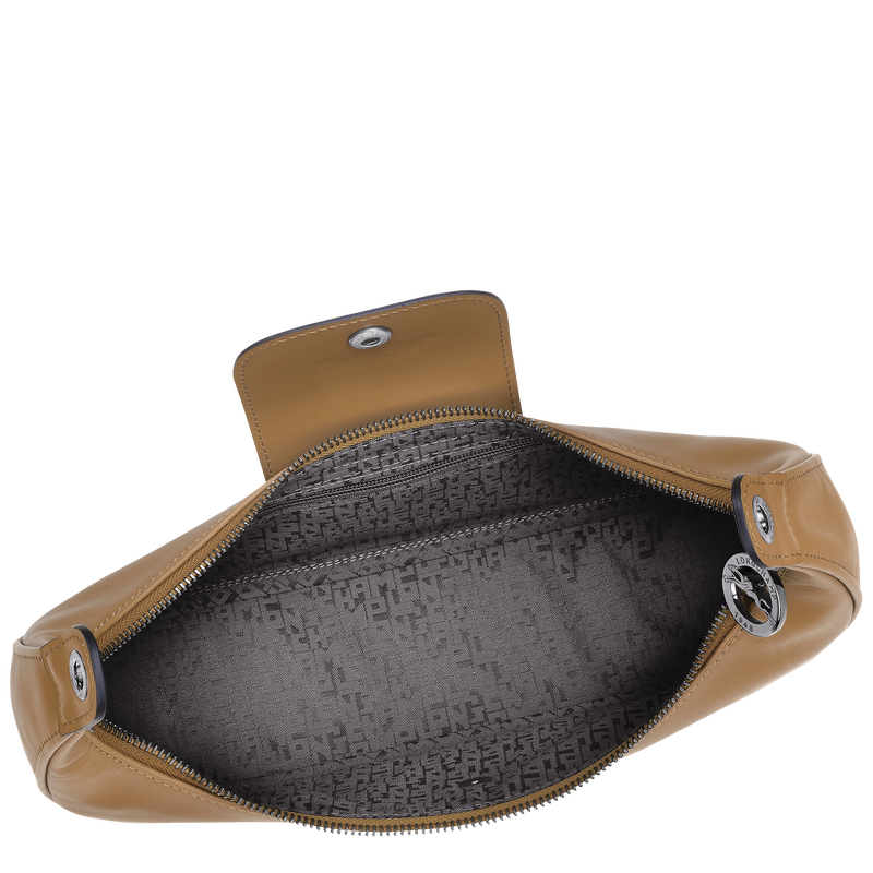 Le Pliage Xtra S Shoulder bag , Tobacco - Leather  - View 5 of  6