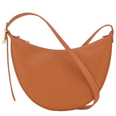 Le Foulonné S Crossbody bag , Amber - Leather