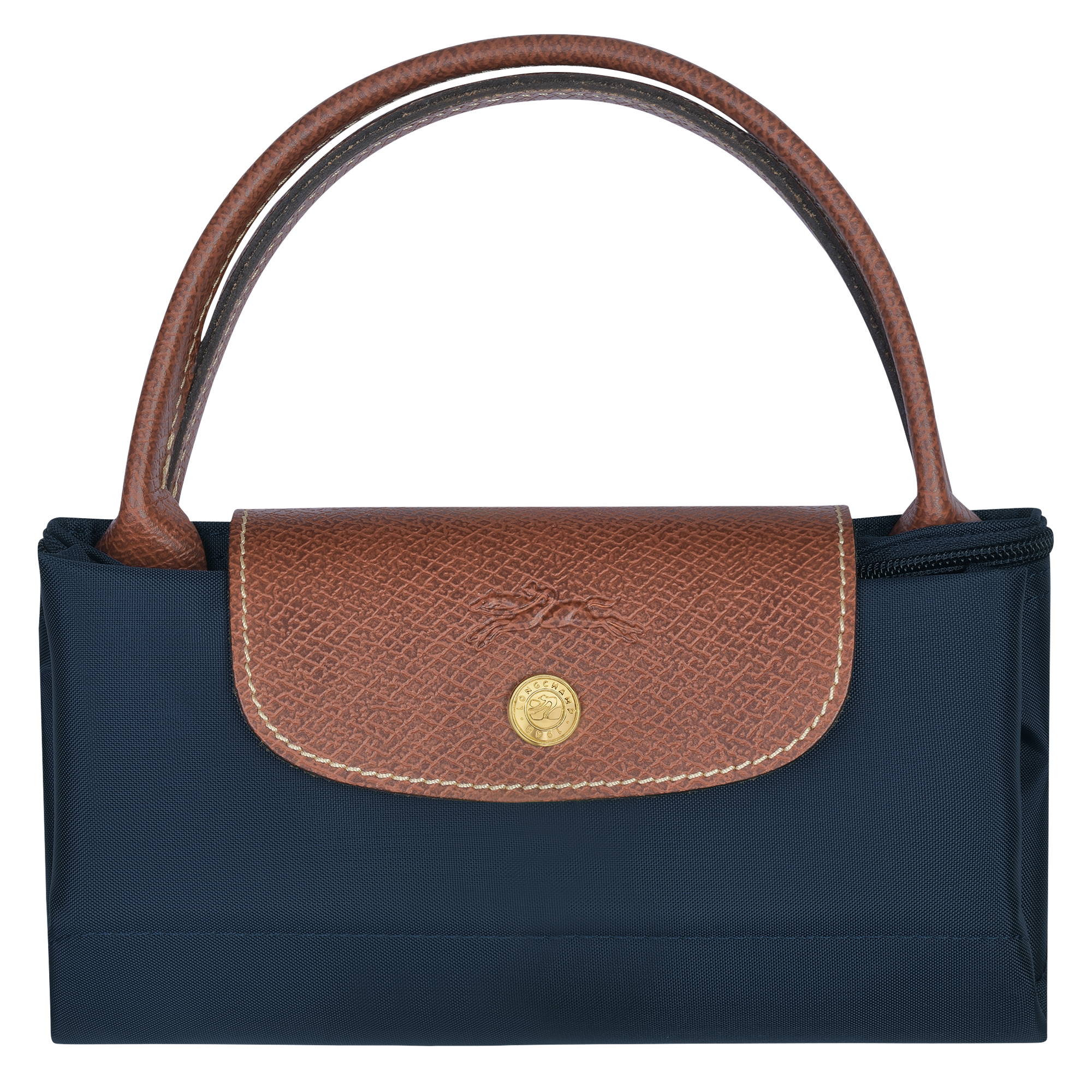 Handbag S, Navy - View 6 of
6 - zoom in Le Pliage Original Handbag S, Navy