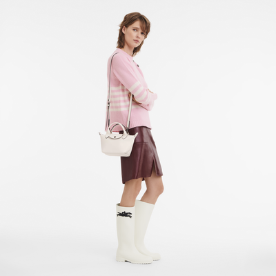 Le Pliage Xtra Handbag XS, Ecru