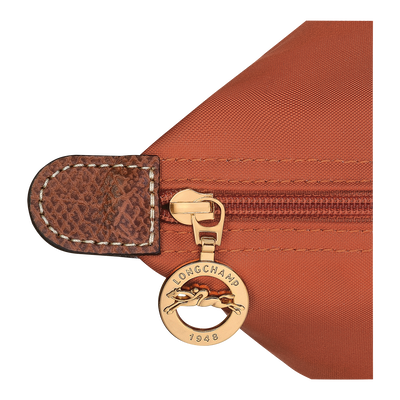 Le Pliage Original Handbag M, Brick