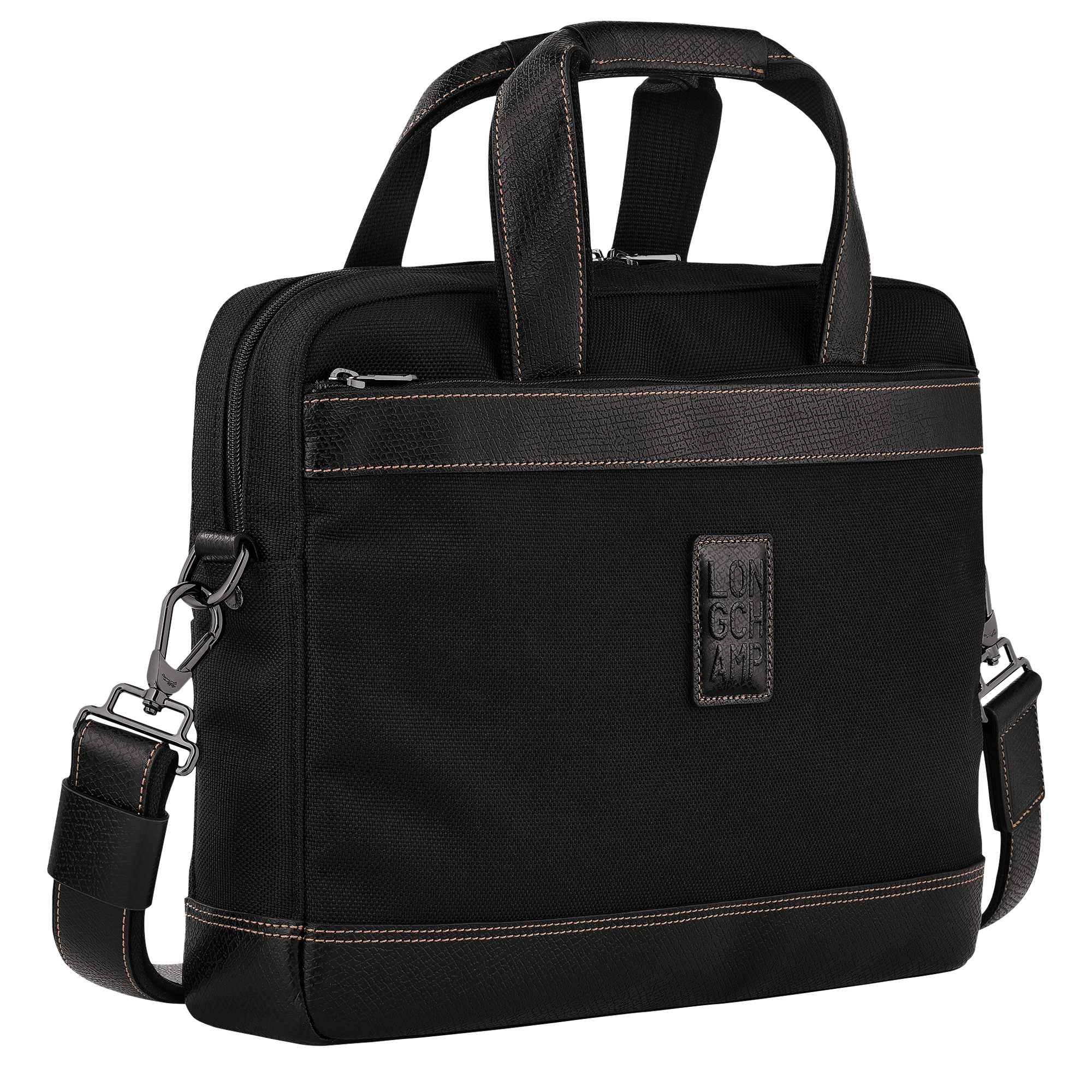 Briefcase S, Black - View 3 of 
        5 - zoom in Boxford Briefcase S, Black
